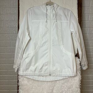 Talbots Ripstop Rain Resistant Women's Small Hooded Lightweight Jacket